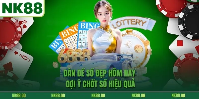 Dàn Đề Số Đẹp Hôm Nay Gợi Ý Chốt Số Hiệu Quả