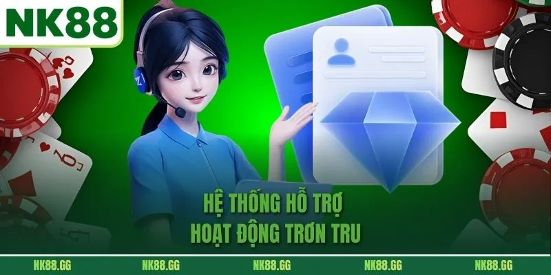 Hệ thống hỗ trợ hoạt động trơn tru