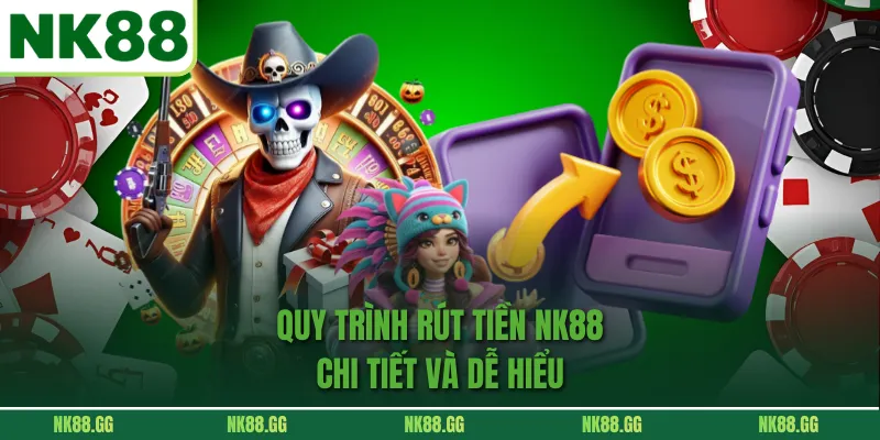 Hướng dẫn thao tác rút tiền trong vài phút